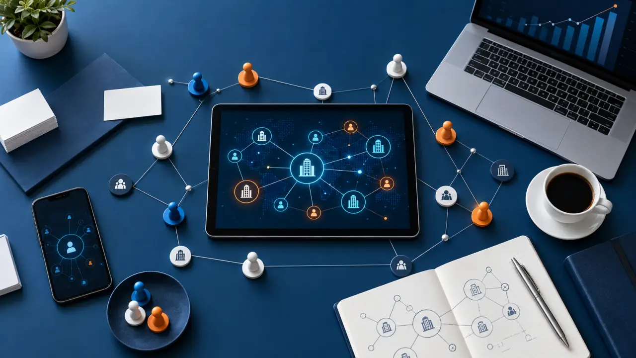 B2B-network-entreprise : structurer ses connexions pour accélérer la croissance commerciale
