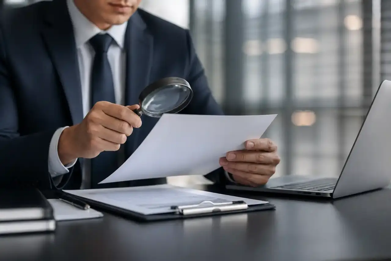 Interface abstraite de tableau de bord financier et d'analyse d'entreprise
