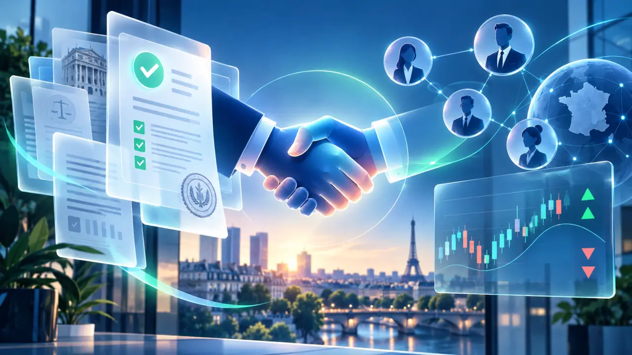 Analyse de données légales et financières avant un partenariat commercial