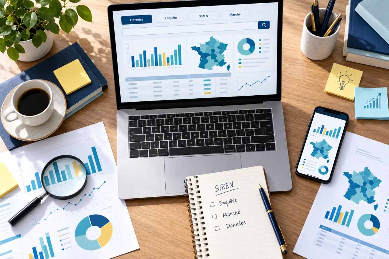 Entreprise et statistique publique : quel portail pour une enquête, un SIREN ou une étude de marché ?