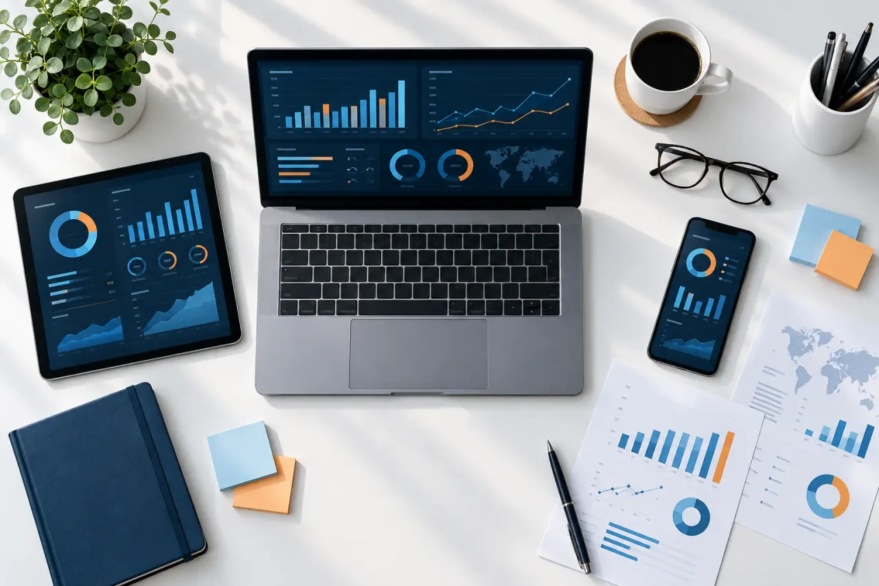 Visualiser les données en entreprise pour décider plus vite, du bon indicateur au dashboard adopté