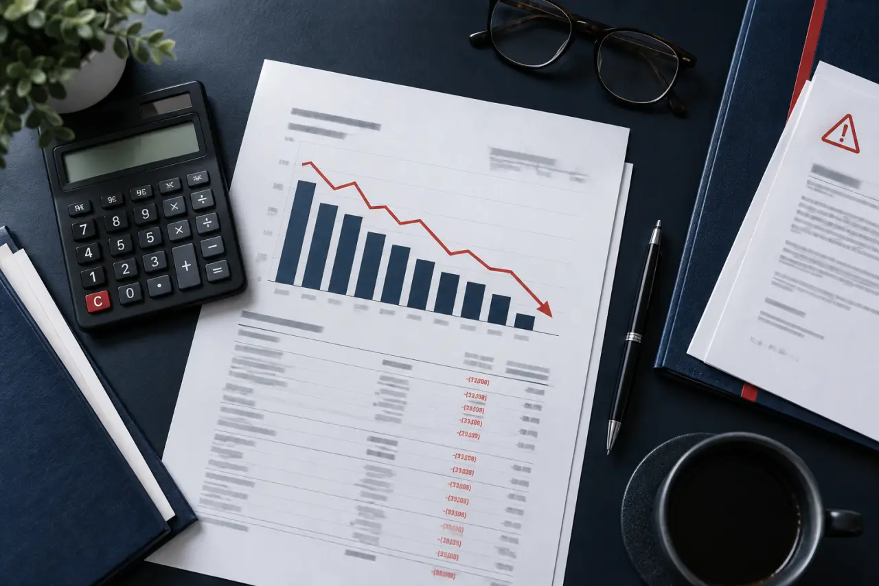 Calculer les capitaux propres révèle les pertes avant l’alerte légale
