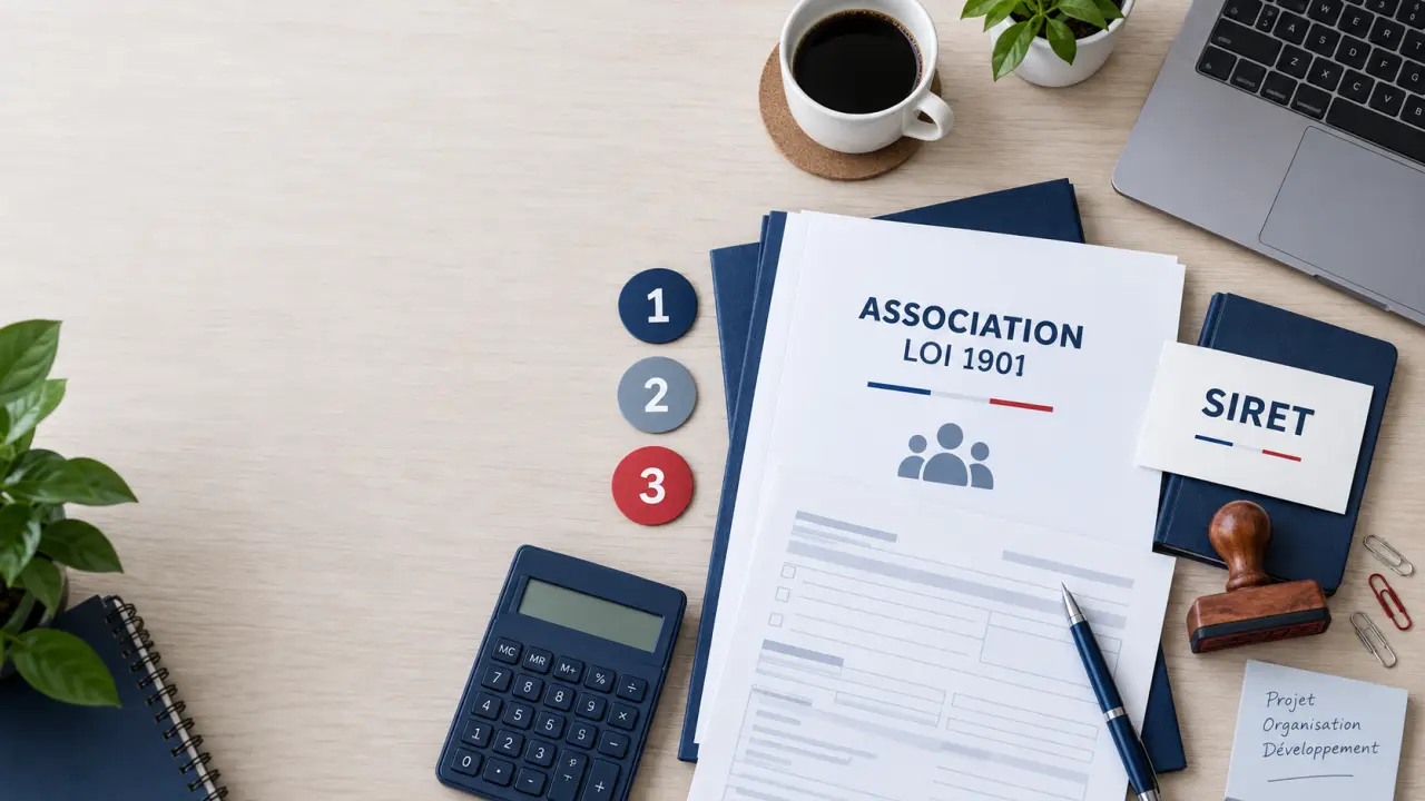 Association loi 1901 : le SIRET devient nécessaire dans 3 situations précises