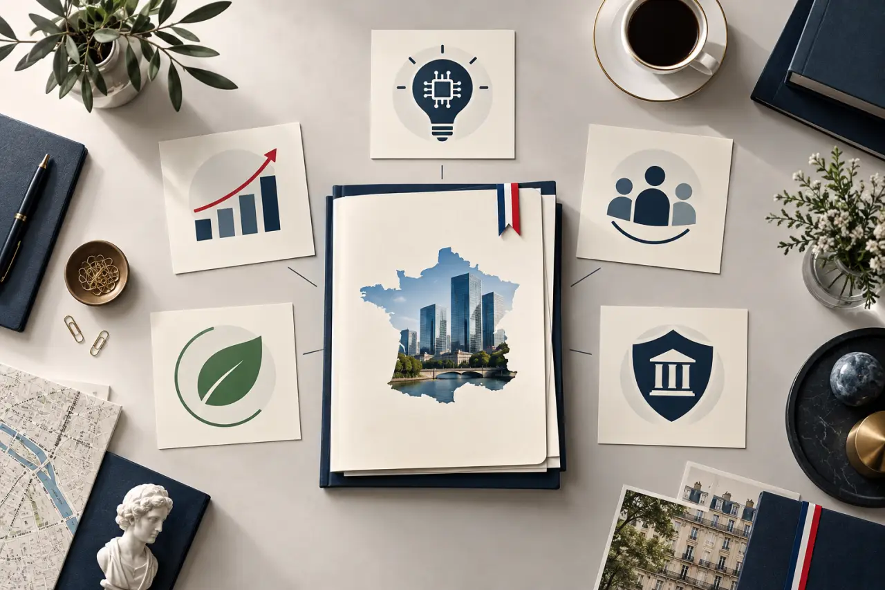 Une grande entreprise française se choisit sur cinq critères, pas seulement sur son chiffre d’affaires