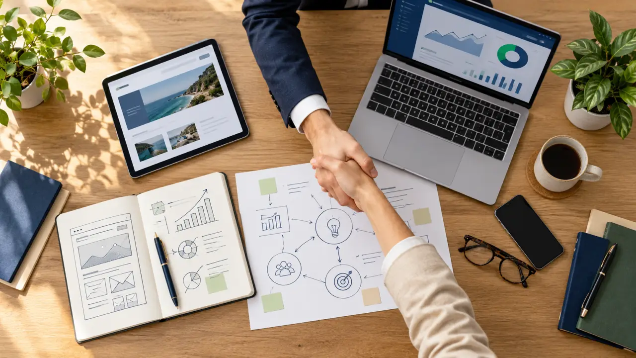 Agence digitale pour PME : choisir un partenaire, pas une liste de prestations