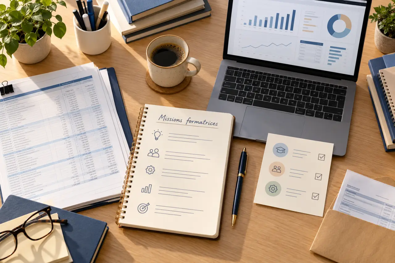 Comptable en alternance : choisir des missions formatrices, pas seulement un salaire